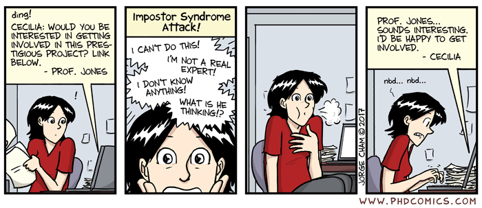Impostor Syndrome I