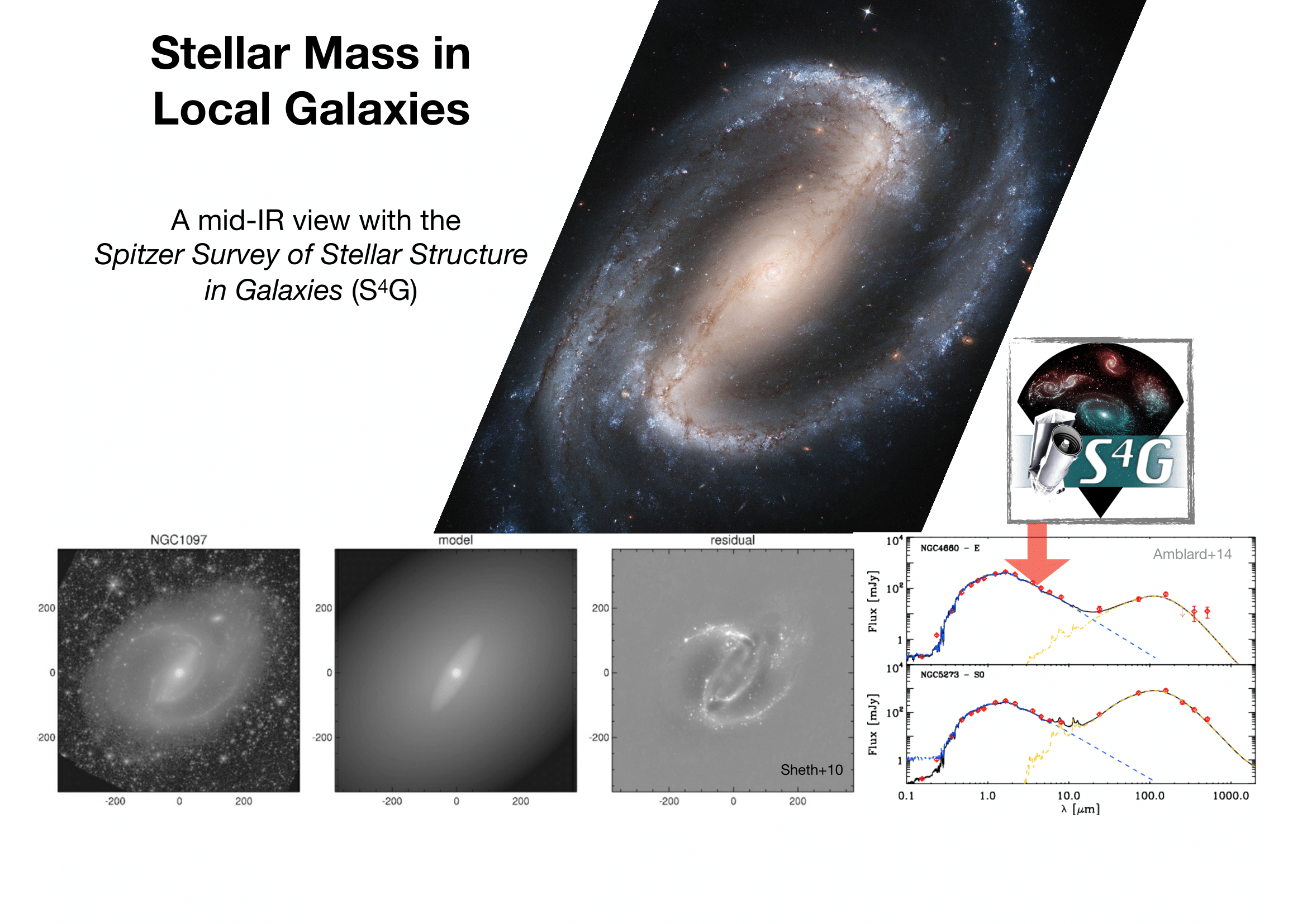 Stellar Mass in Local Galaxies